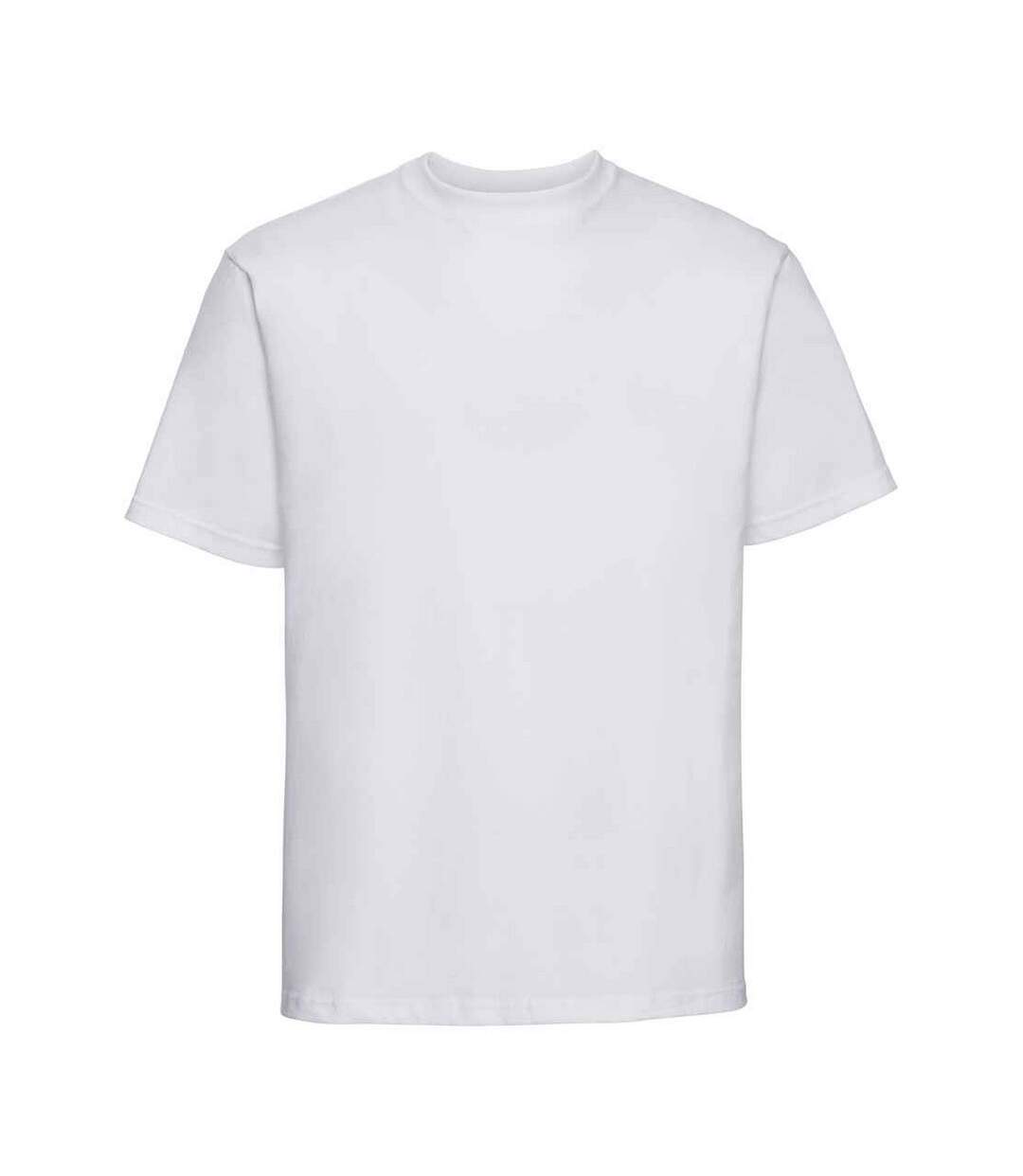 T-shirt Homme Blanc Russell-1