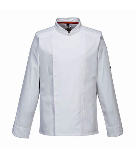 Portwest - Veste de cuisinier PRO - Homme (Blanc) - UTPW1331