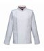 Portwest Mens Pro Air-Mesh Long-Sleeved Chef Jacket (White)