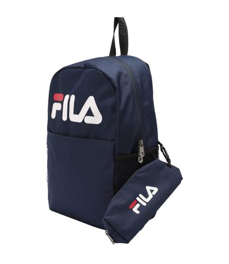 Sac À Dos Back To School Favourites Taille Unique Bleu Marine Fila