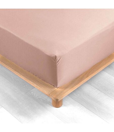 Drap Housse Percaline 140x190cm Nude