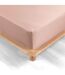 Drap Housse Percaline 140x190cm Nude-2