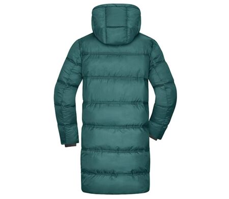 Doudoune longue - Femme - JN1367 - vert fumé
