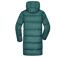 Doudoune longue - Femme - JN1367 - vert fumé-2