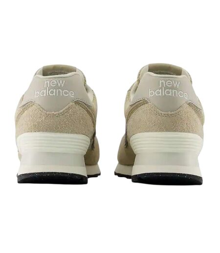 Baskets Femme Beige Blanc New Balance