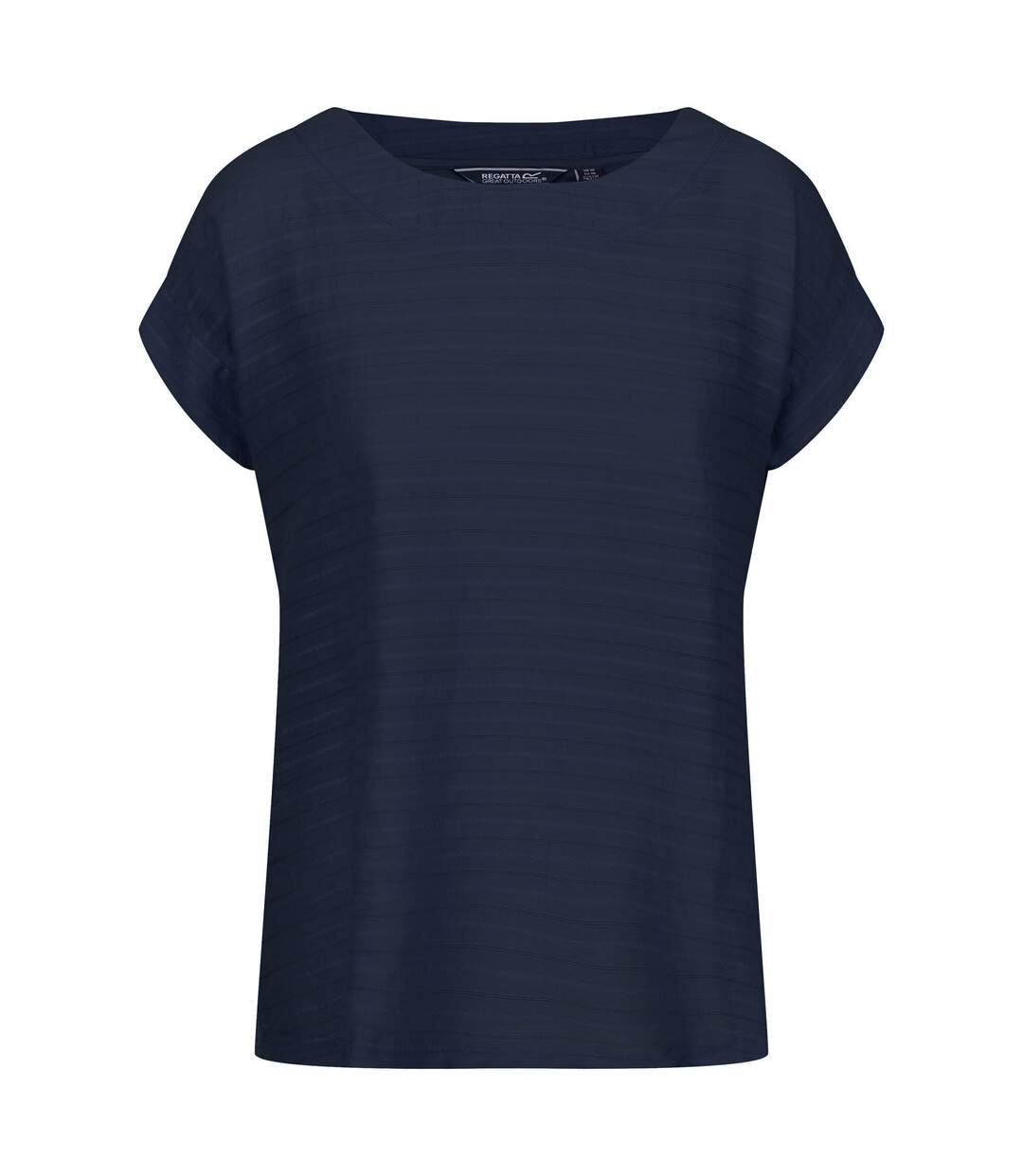 T-shirt adine femme bleu marine Regatta