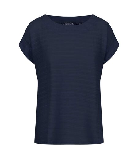 Regatta - T-shirt ADINE - Femme (Bleu marine) - UTRG6951