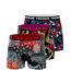 Pack Surprise de 3 Boxers microfibre homme Freegun-2