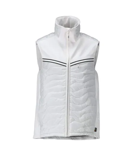 Veste Sans Manches Customised Homme Blanc Mascot