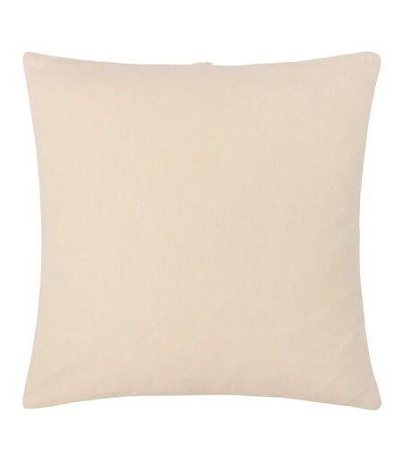 Dakota tufted cushion cover 45cm x 45cm natural Furn