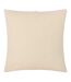 Dakota tufted cushion cover 45cm x 45cm natural Furn-2