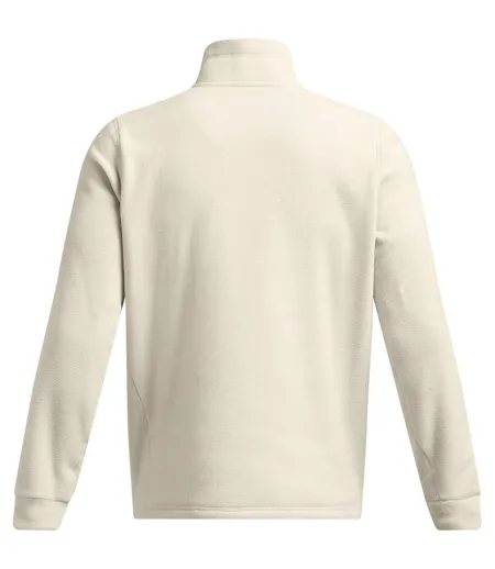 Mens Expanse Long-sleeved Pullover White Under Armour