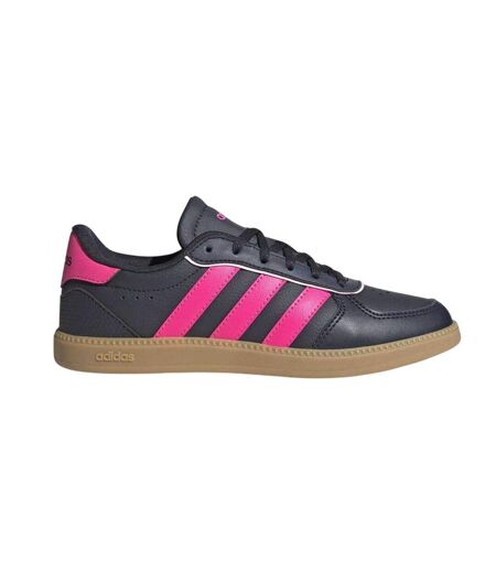Baskets Breaknet Sleek Homme Bleu Foncé Rose Adidas