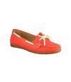 Divaz Belgravia Slip On Shoe / Womens Shoes (Red) - UTFS1619