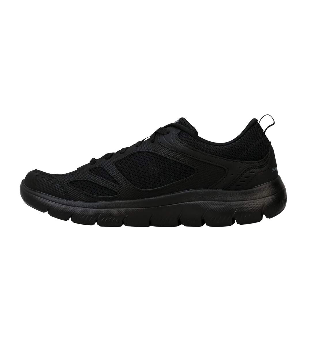 Mens Summits South Rim Trainers Black Skechers-3