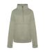 Womens/ladies laura whitmore recoup ii half zip sweatshirt duck green Dare 2B