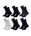 Chaussettes homme AZZARO Confort et qualité -Assortiment modèles photos selon arrivages- - Pack de 6-1