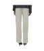Pantalon fluide beige femme vero moda nora-2