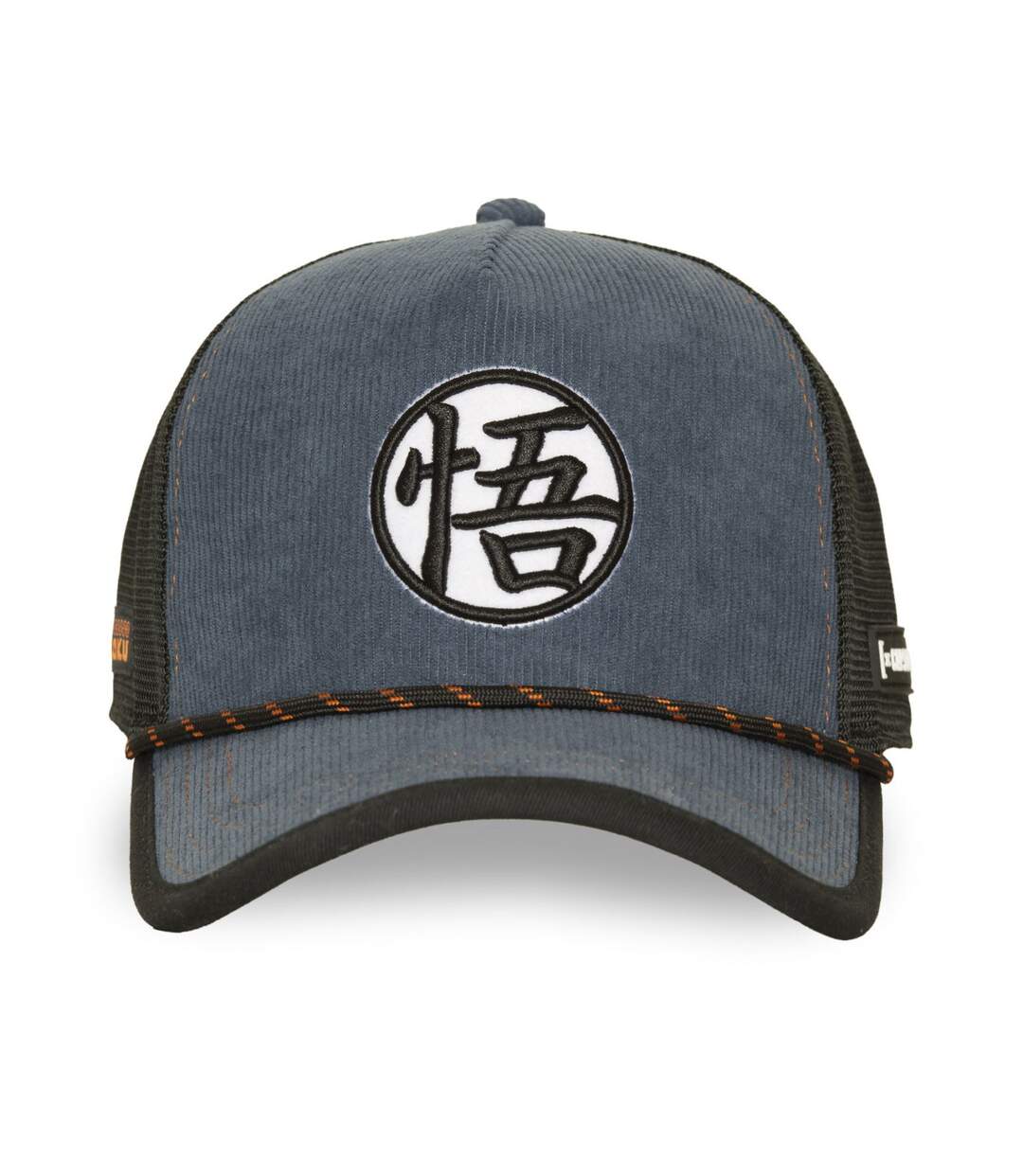 Casquette trucker avec filet et patch Dragon Ball Super Symbol Capslab-2