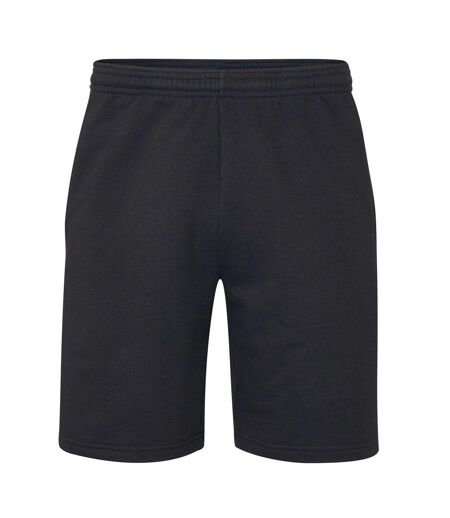 Unisex Adult Essential Organic Shorts Black Mantis