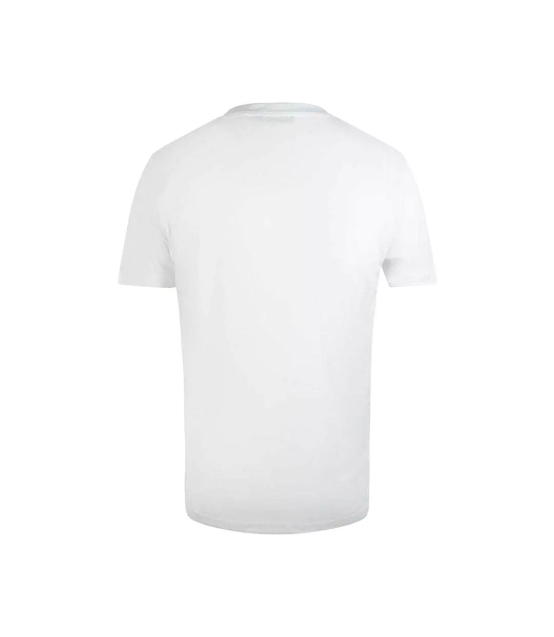 T-shirt Motif/style Tigre Homme Blanc Cavalli Class-2