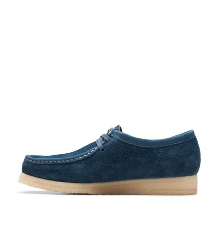 Chaussures Wallabee Homme Bleu Marine Clarks