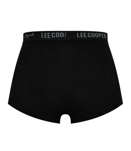 Lot De 5  Boxers Cooper Essential Homme Noir Lee Cooper