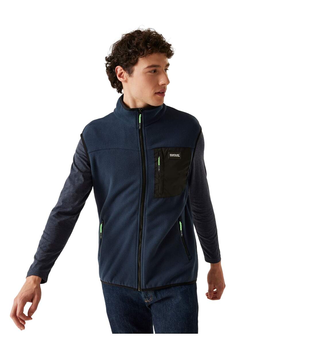 Veste sans manches frankie homme bleu marine Regatta-3