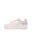 Baskets blanches/mauve/rose clair femme puma wns carina street-1