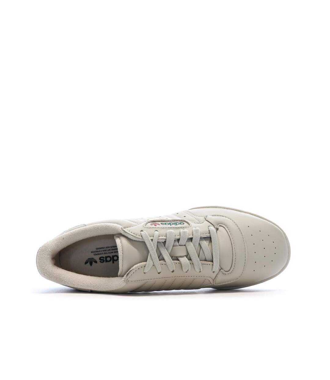 Baskets blanches homme adidas powerphase-4