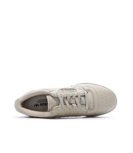Baskets blanches homme adidas powerphase