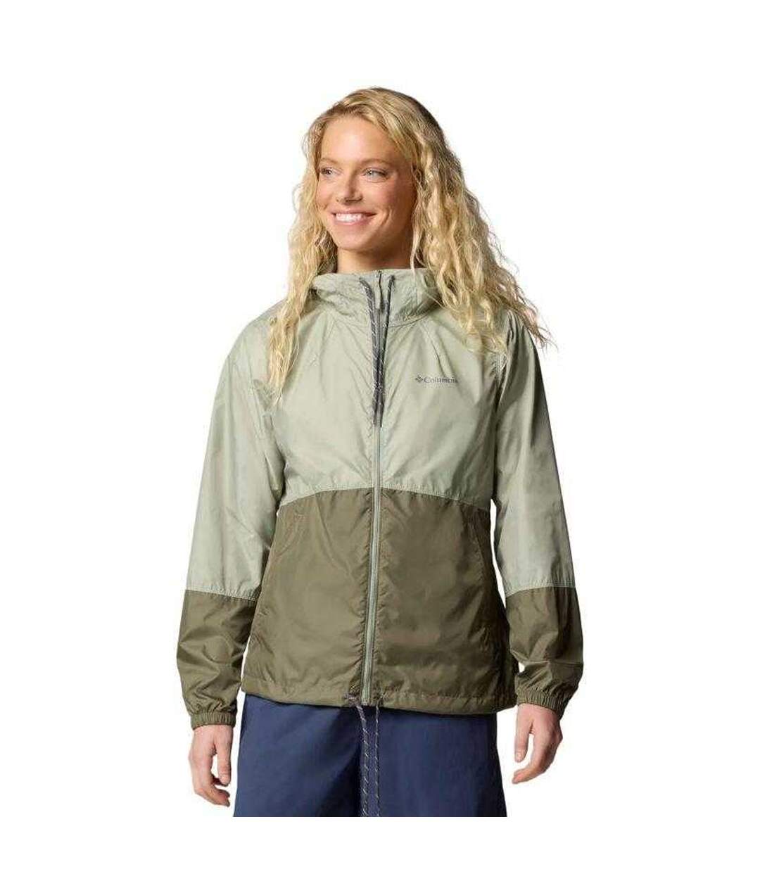 Coupe-vent Flash Forward Femme Vert Columbia-1