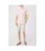 Short premium homme blanc cassé Maine-3