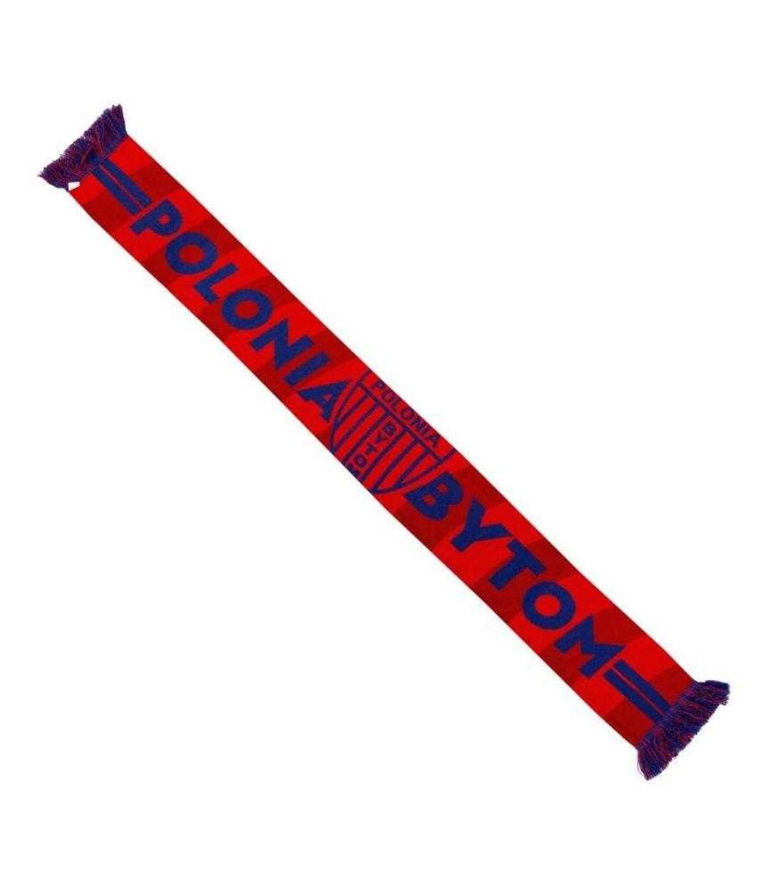 Écharpe Motif/style Réversible Taille Unique Rouge Bleu Marine Foncé Polonia Bytom-3