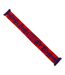 Écharpe Motif/style Réversible Taille Unique Rouge Bleu Marine Foncé Polonia Bytom-3