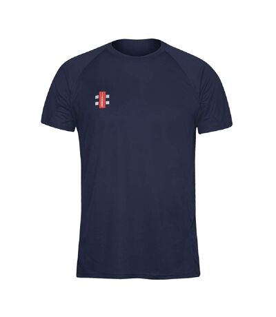 Gray-Nicolls Mens Matrix Short Sleeve T-Shirt (Navy) - UTRW6638