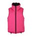 Doudoune Sans Manches Femme Noir Fuchsia Urban Classics-3