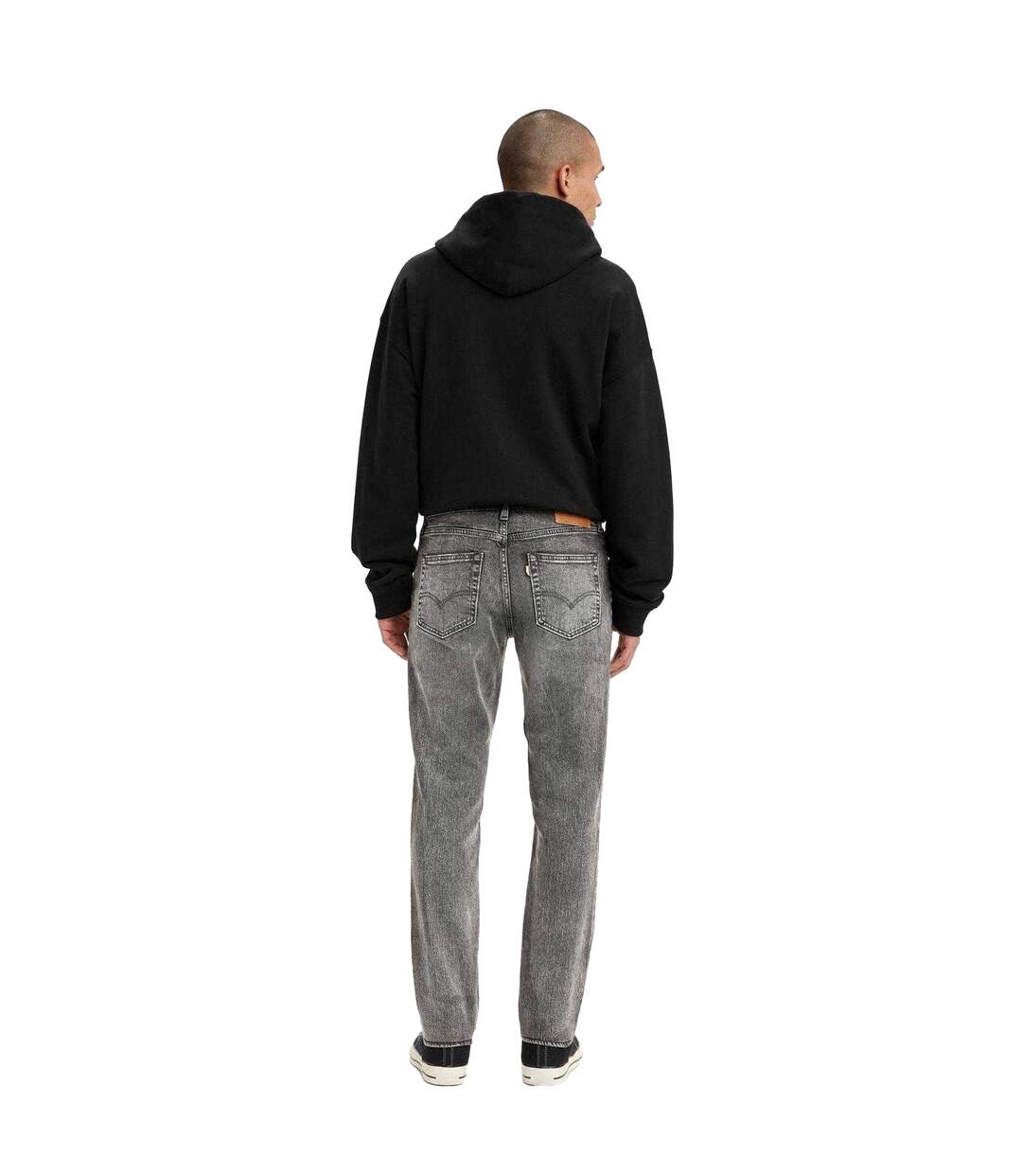 Jean Motif/style Logo Homme Gris Charbon Levis-3