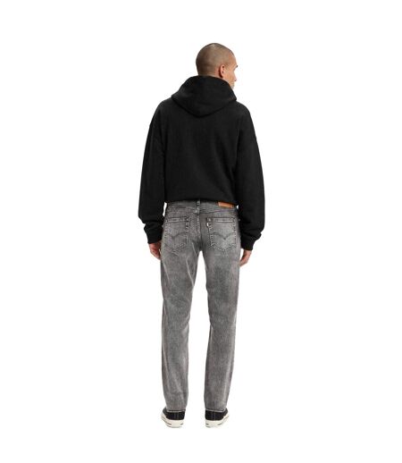 Jean Motif/style Logo Homme Gris Charbon Levis