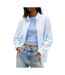 Chemise blanc/bleu femme tommy hilfiger tjw rlx-1