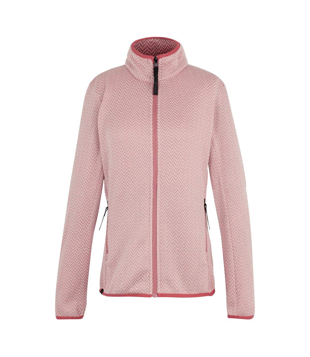 Veste Polaire Elzie Femme Rose Rose Clair Regatta-2