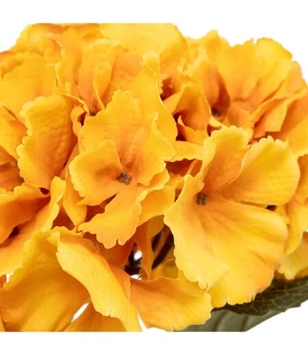 Fleur Artificielle Hortensia 83cm Ambre