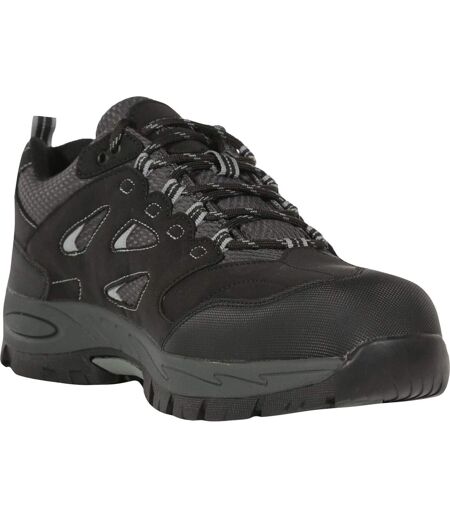 Baskets De Sécurité Mudstone Homme Noir Granite Regatta