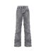 Womens/ladies Ruched Straight Jeans Black I Saw It First-1