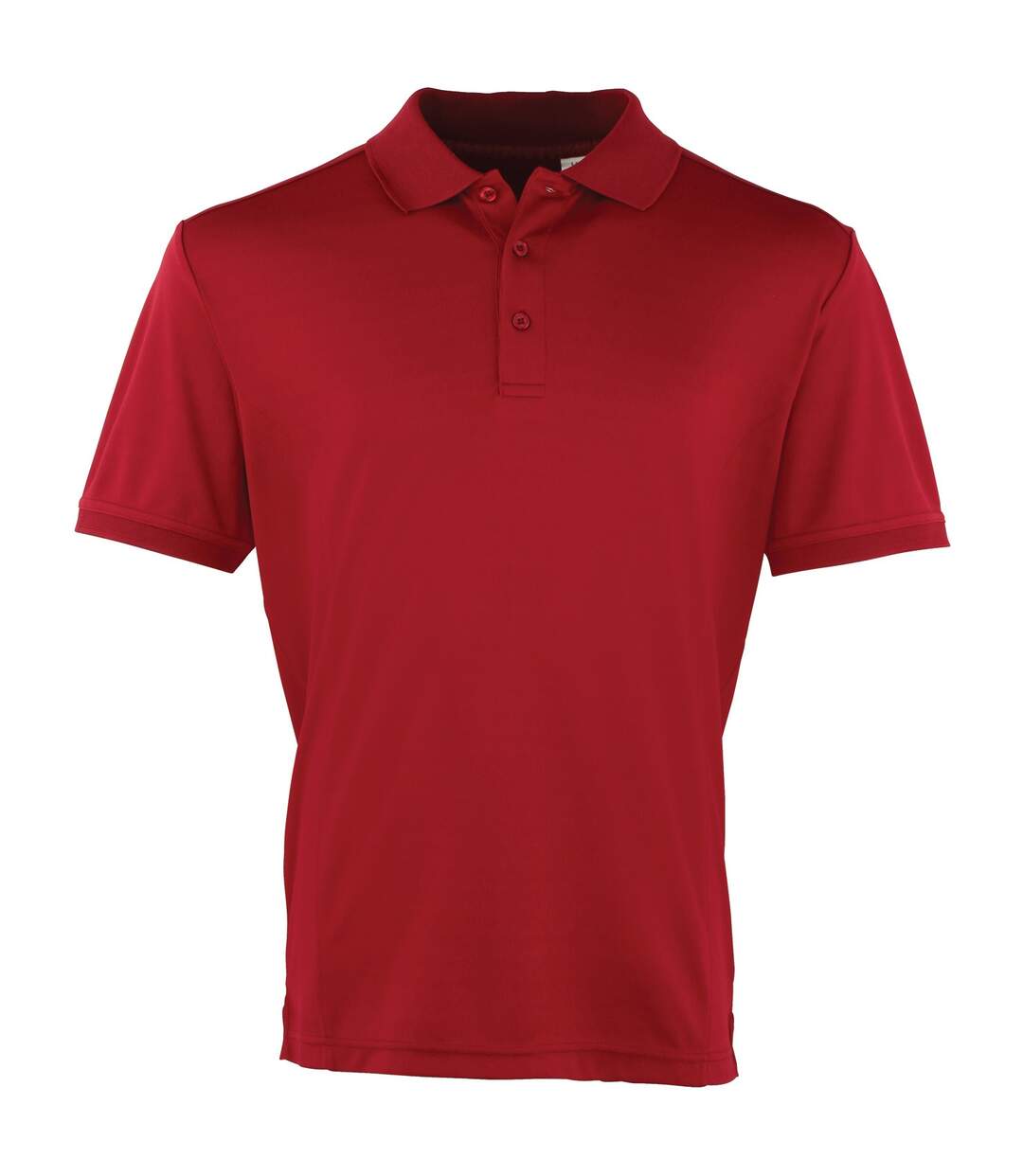 Polo coolchecker homme bordeaux Premier