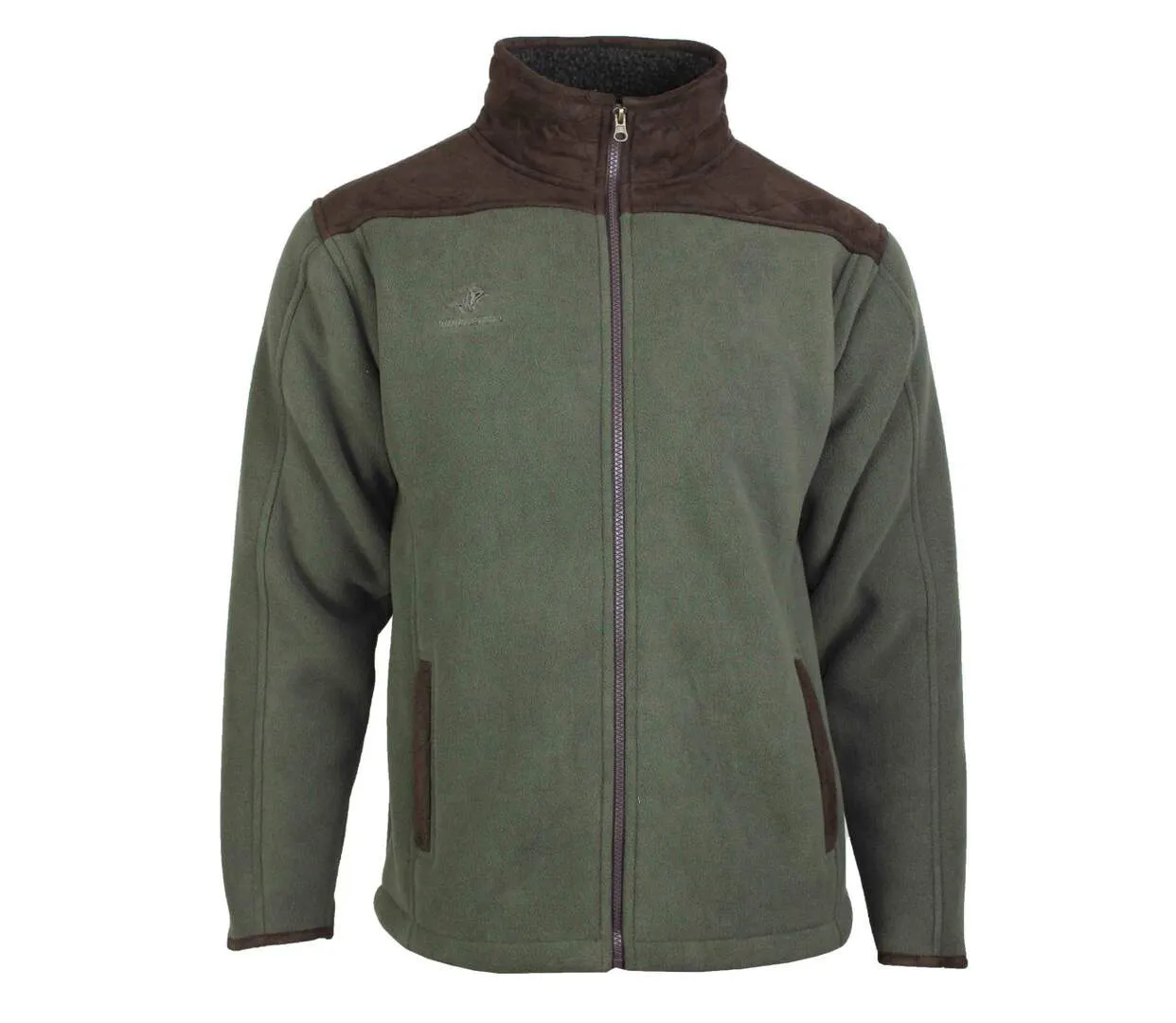 Veste en polaire doubléer sherpa JULIUS1-1