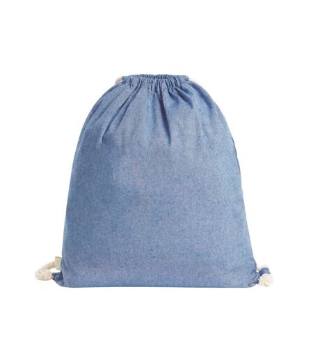 Planet Drawstring Bag One Size Blue Halfar