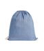 Planet Drawstring Bag One Size Blue Halfar-2