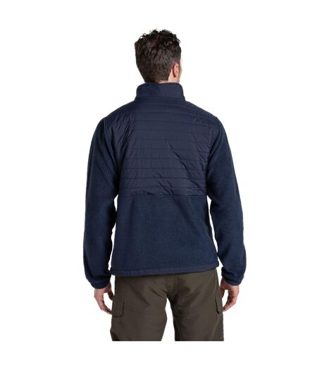 Veste hybride montadale homme bleu marine Craghoppers