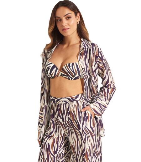 Ensemble estival pantalon chemise manches longues SERENGETI Selmark Mare